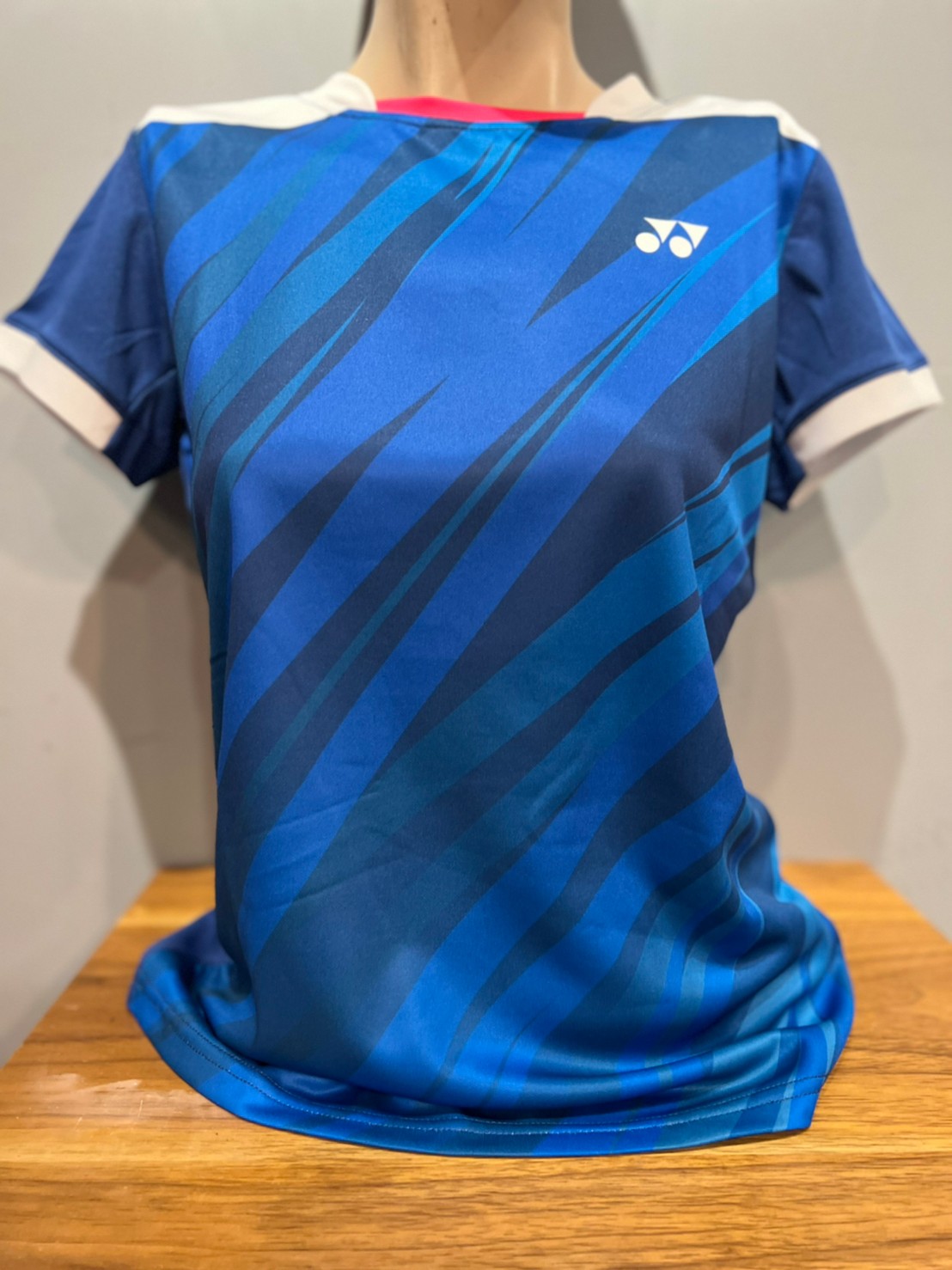 YONEX 優乃克  女款短袖上衣  23132TR-066 寶藍 / 007 黑